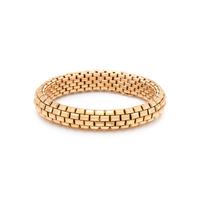 FRENCH, YELLOW GOLD BRACELET