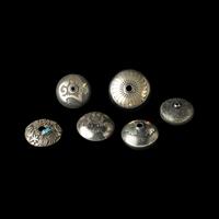 Navajo Silver Seed Pots