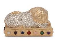 Judith Leiber Lion Minaudière