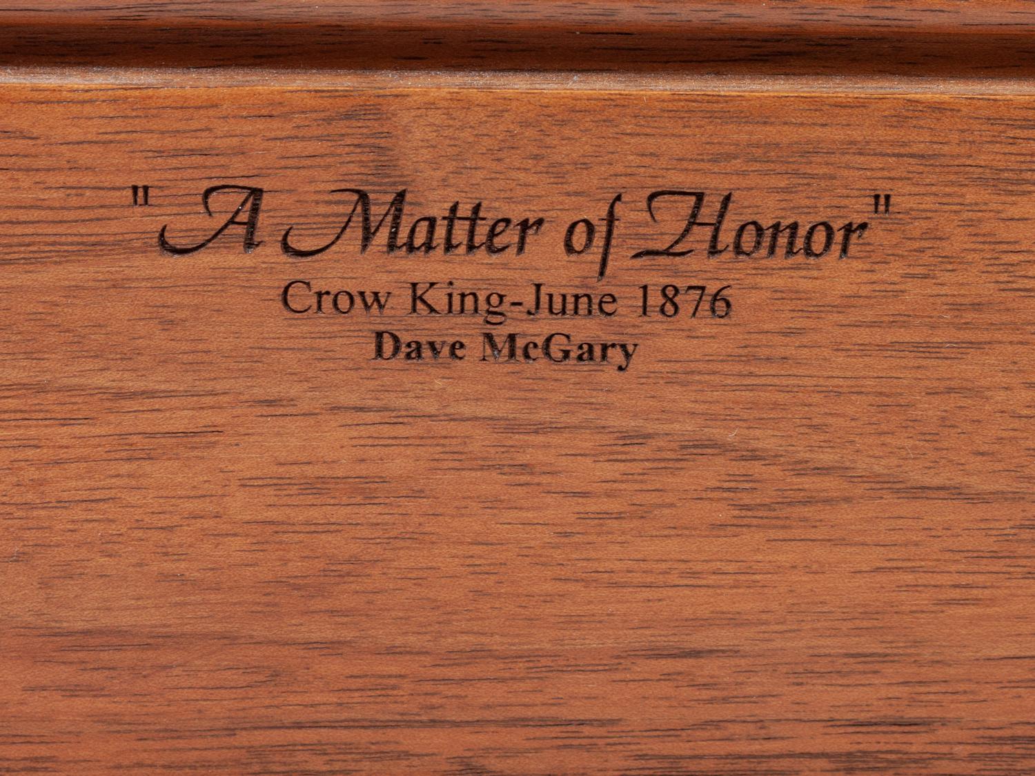 A Matter of Honor , edition 30/50