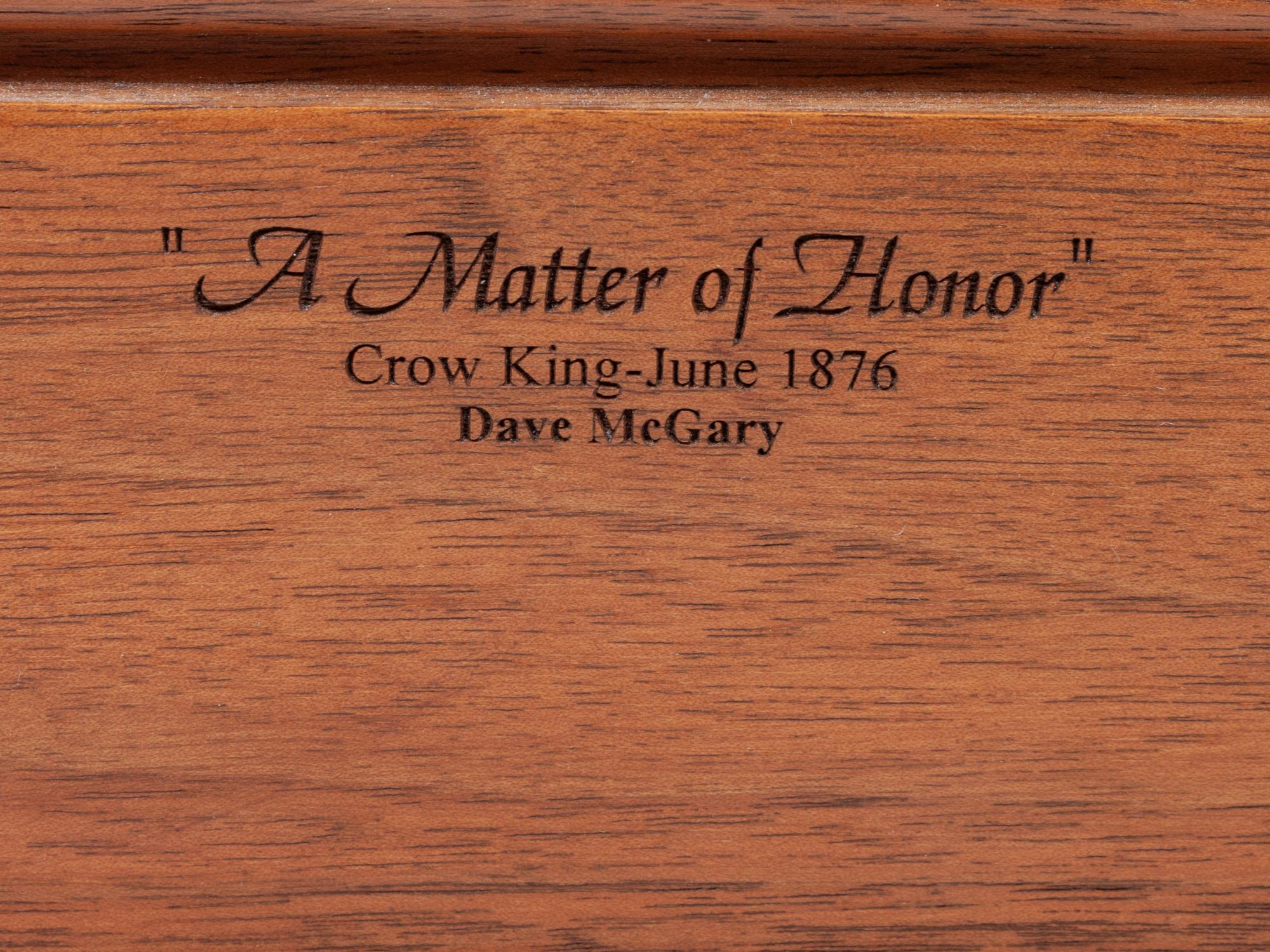 A Matter of Honor , edition 30/50