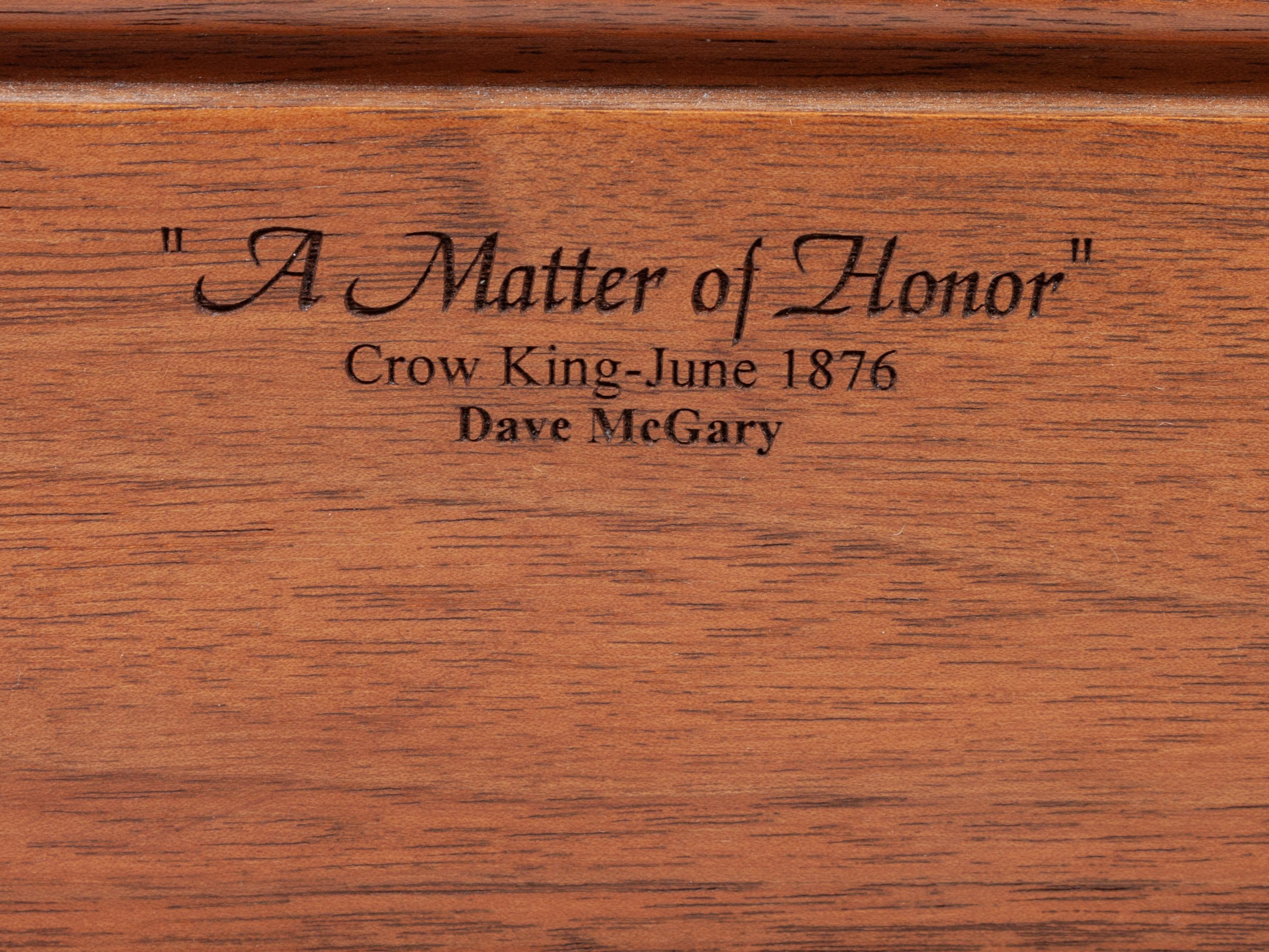 A Matter of Honor , edition 30/50