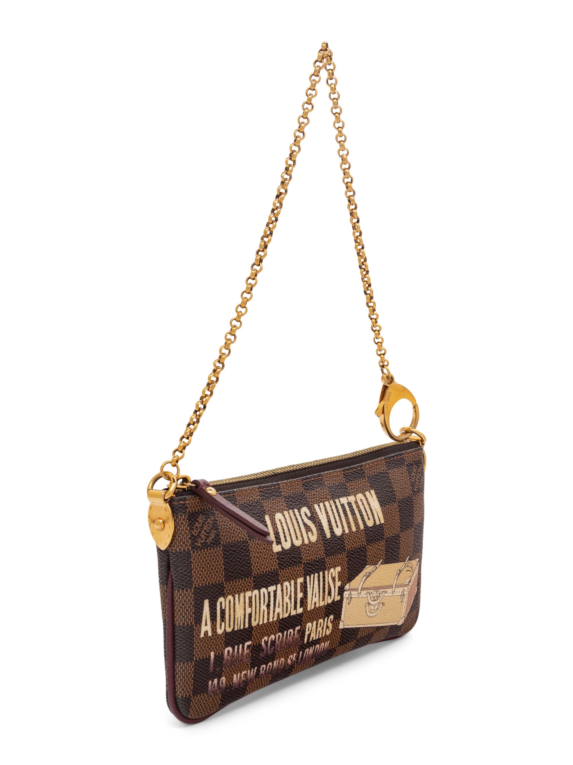 Louis Vuitton Milla MM Pochette