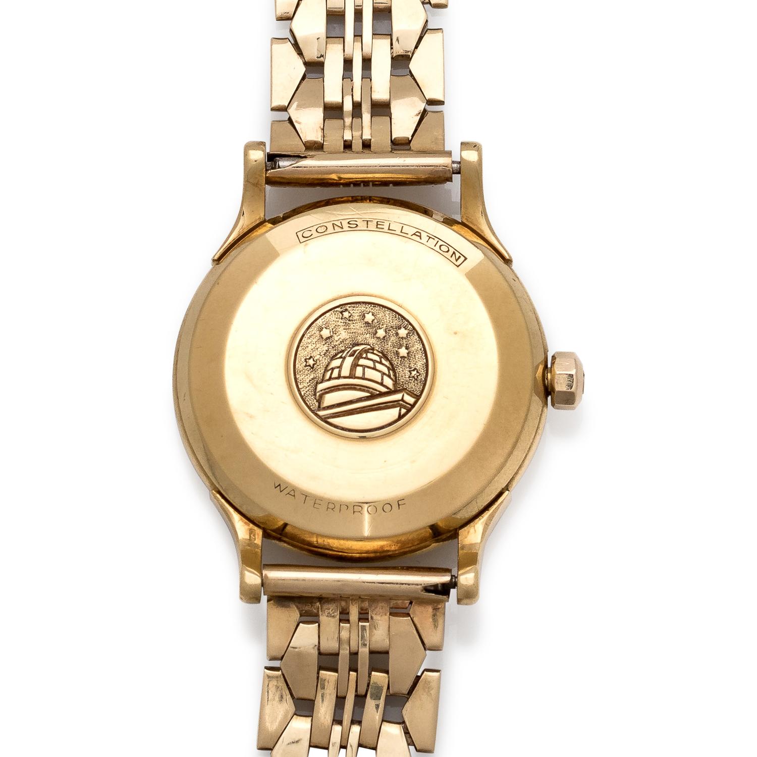 Omega, 18K Yellow Gold Ref. 2782/2799SC 'Constellation' Wristwatch