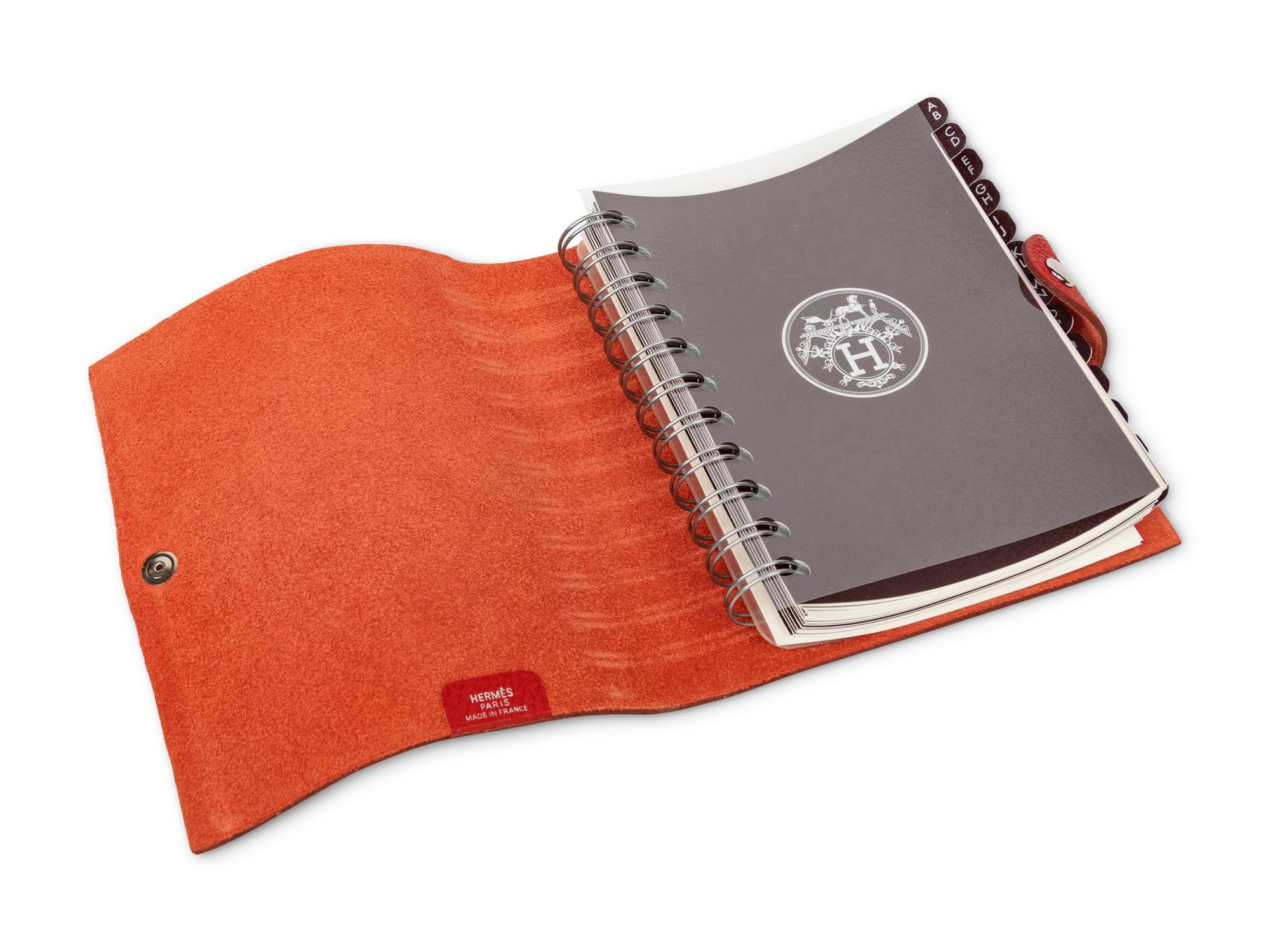Dayle Haddon's Personal Hermès Address Book