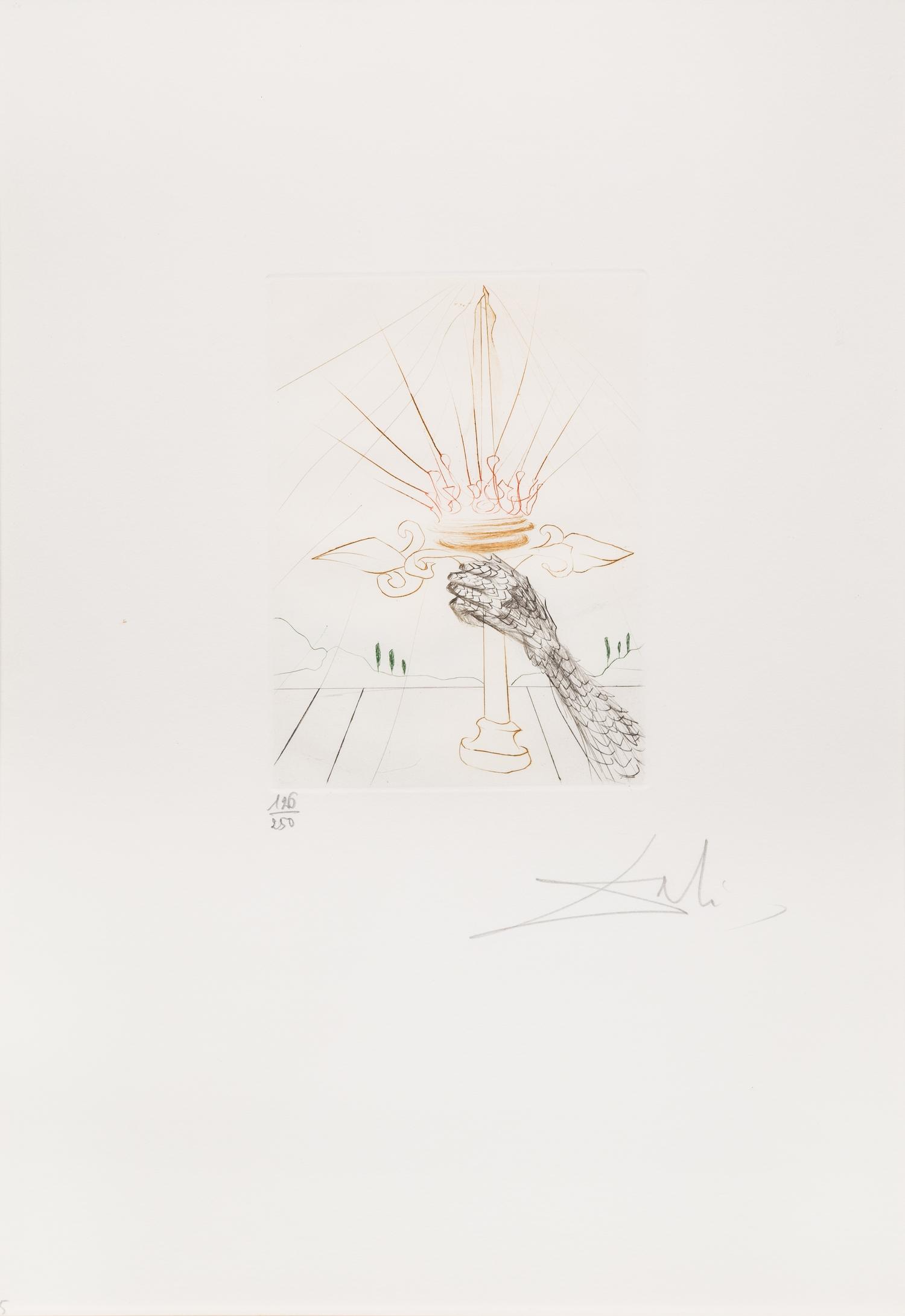 Salvador Dalí, (Spanish, 1904–1989), King John from Shakespeare II