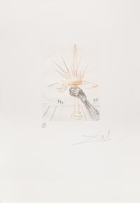 Salvador Dalí, (Spanish, 1904–1989), King John from Shakespeare II