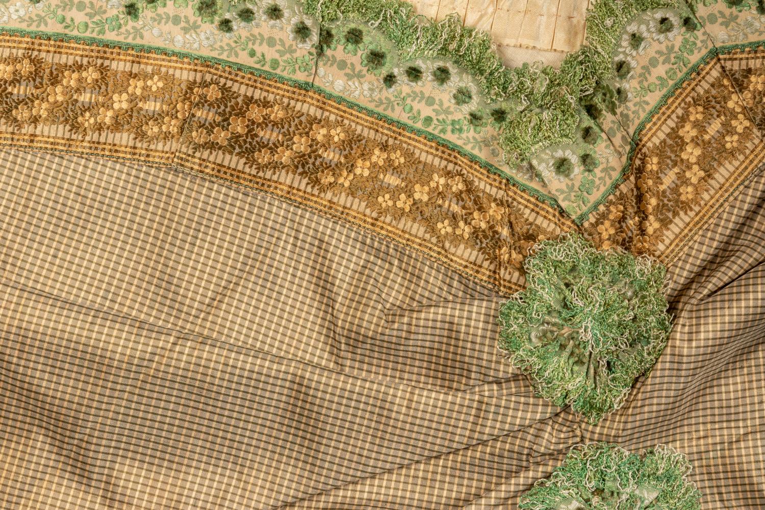 Three Mid-19th Century Ensembles & Dresses, 1850-60s
