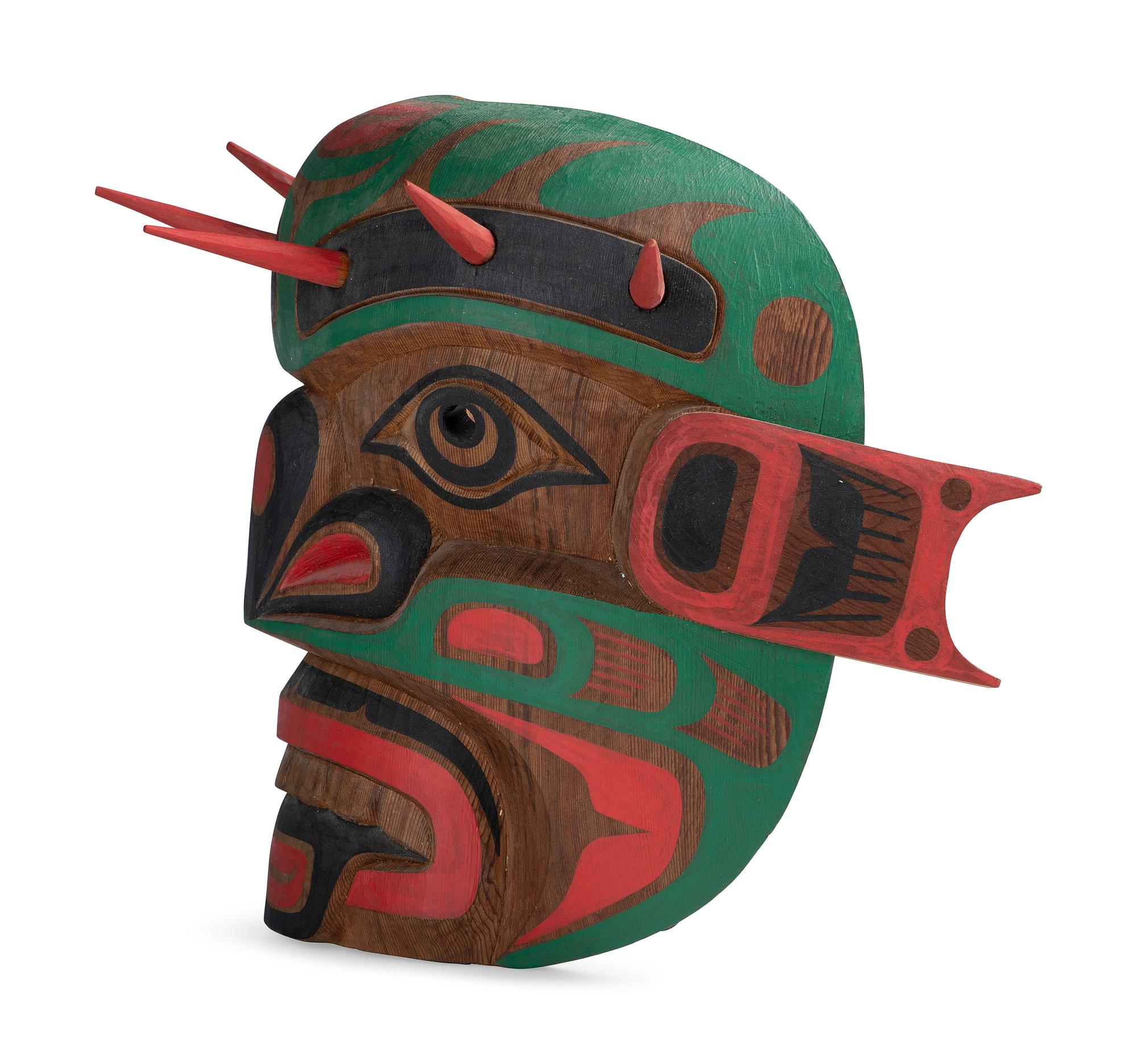 Sea Monster Mask