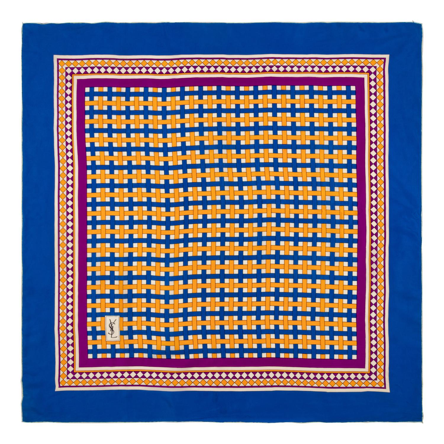 Group of Eight Designer Scarves