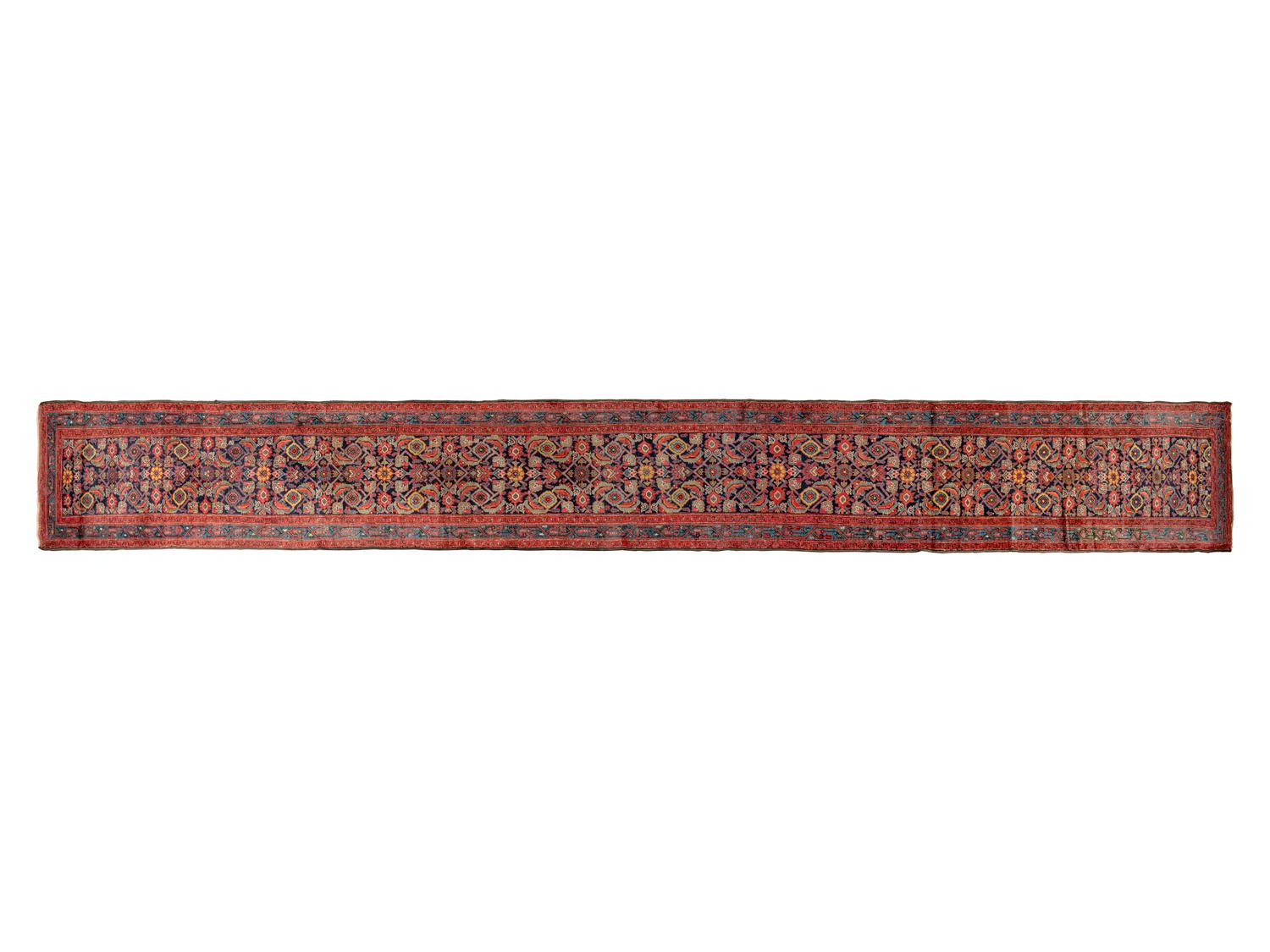 A Northwest Persian Wool Runner