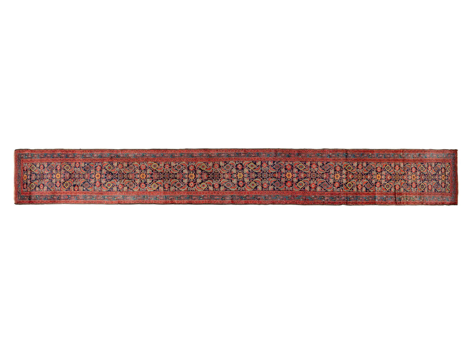 A Northwest Persian Wool Runner