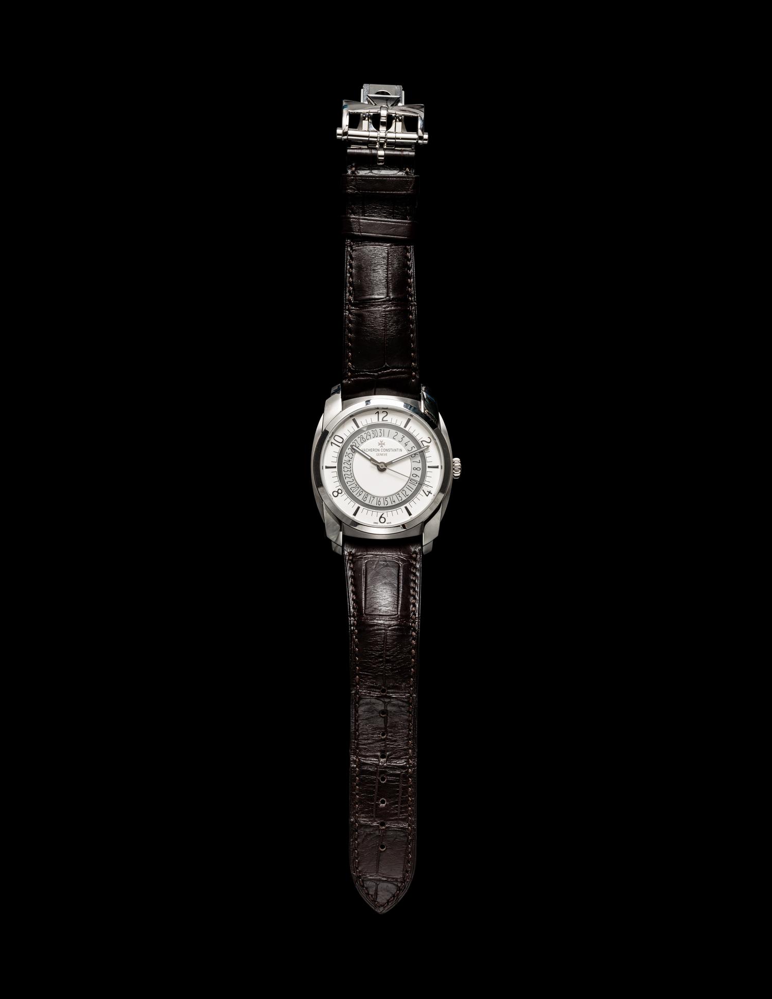 VACHERON CONSTANTIN, REF. 4500S STAINLESS STEEL 'QUAI DE L'ILE' WATCH
