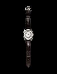 VACHERON CONSTANTIN, REF. 4500S STAINLESS STEEL 'QUAI DE L'ILE' WATCH