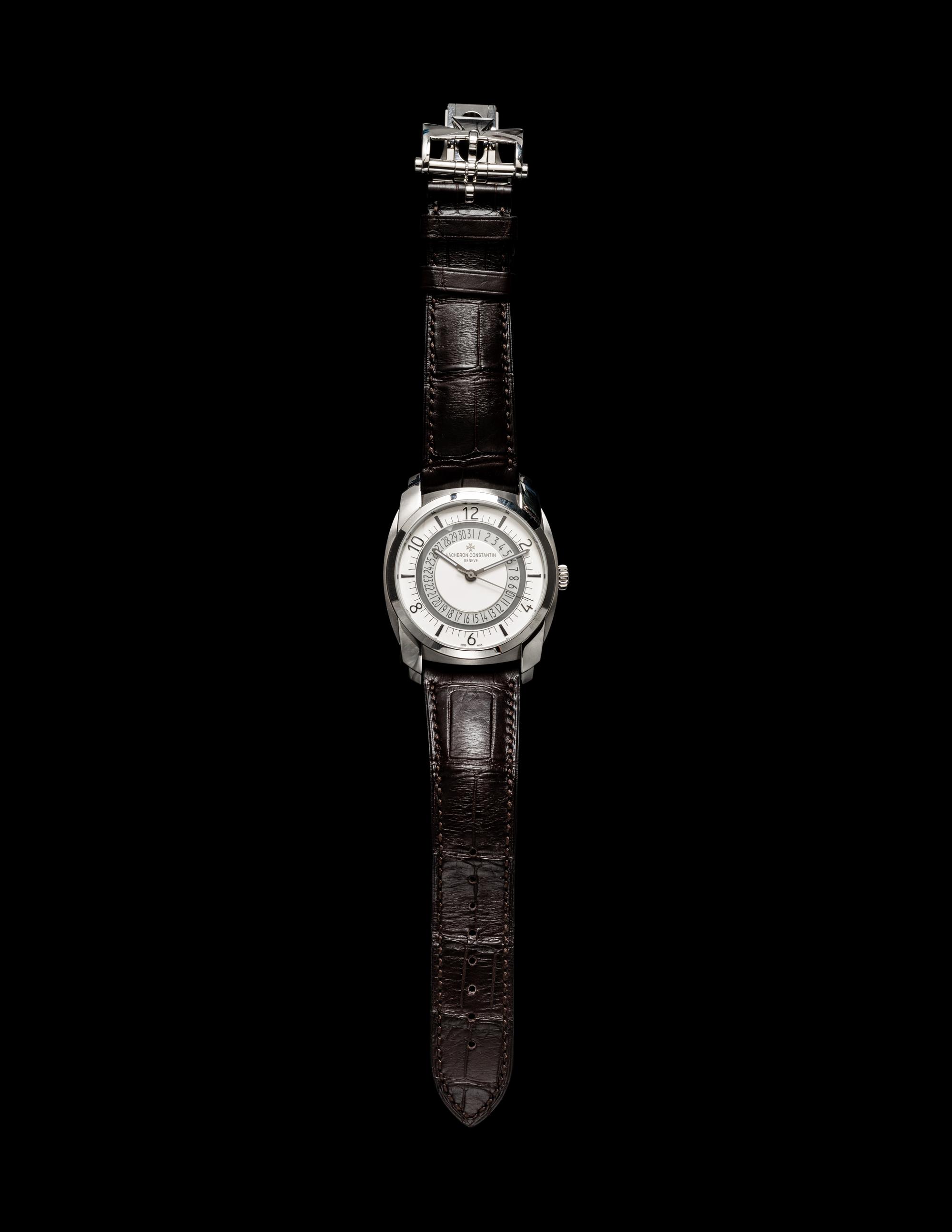 VACHERON CONSTANTIN, REF. 4500S STAINLESS STEEL 'QUAI DE L'ILE' WATCH