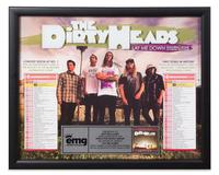 A Subline with Rome: Lay Me Down Billboard #1 Single Commemorative Plaque 17 5/8 x 21 5/8 inches.