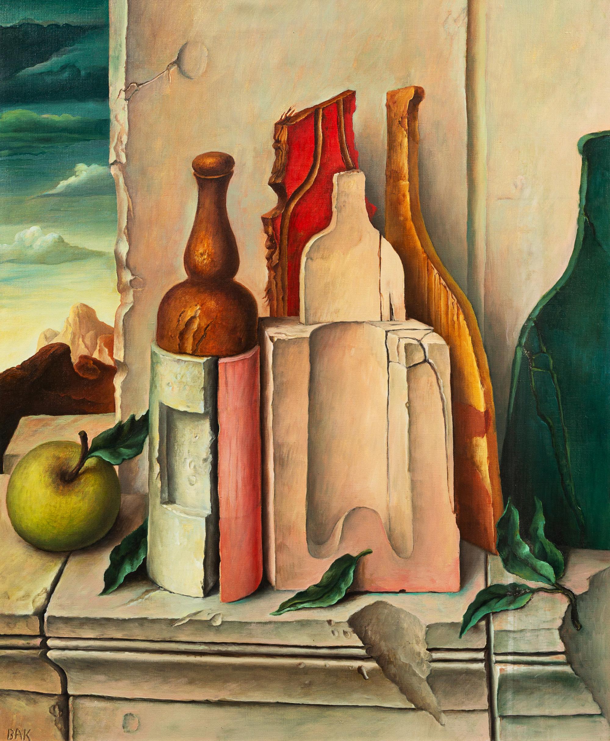 Samuel Bak, (Israeli/Polish, b. 1933), Still Life of a Self Assertion, c. 1965-66