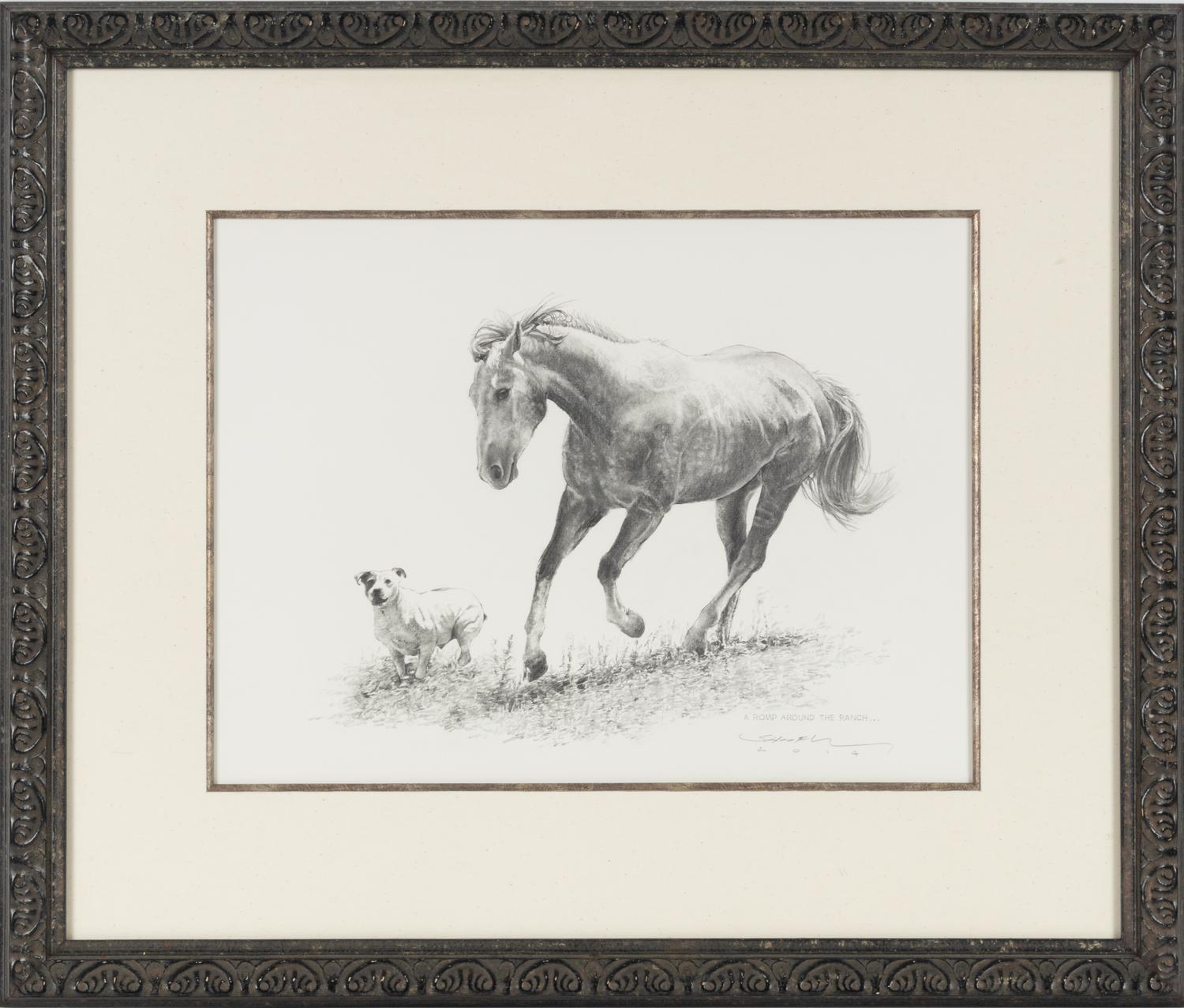 A Romp Around The Ranch