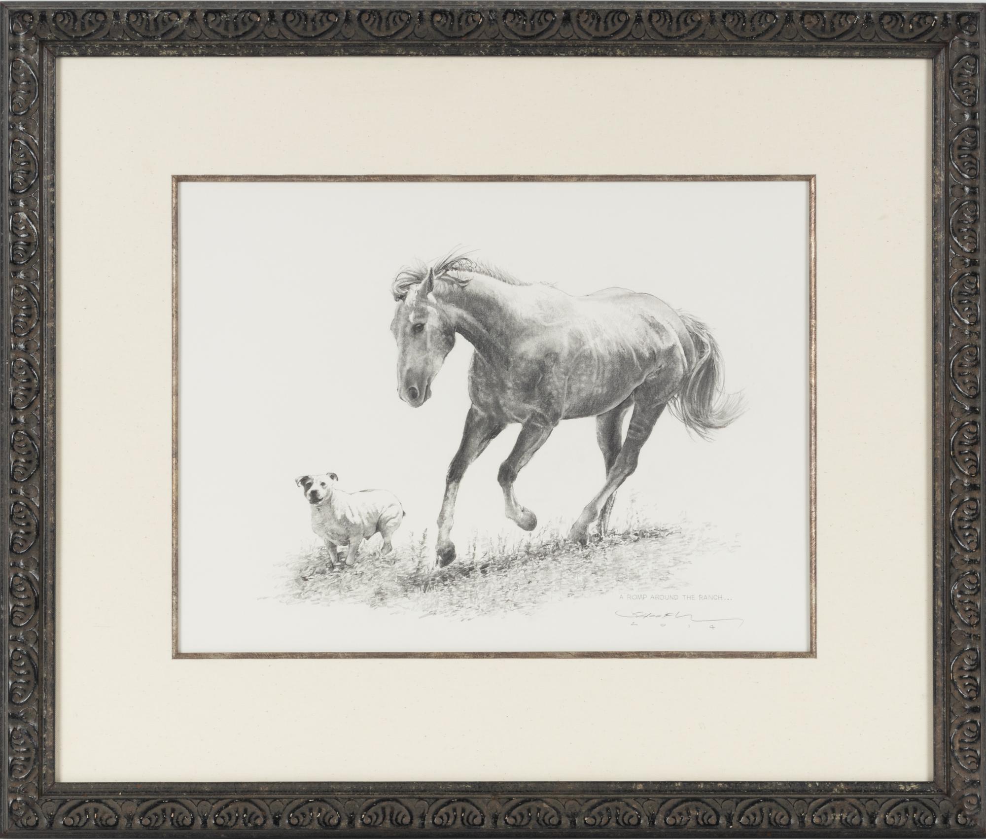 A Romp Around The Ranch