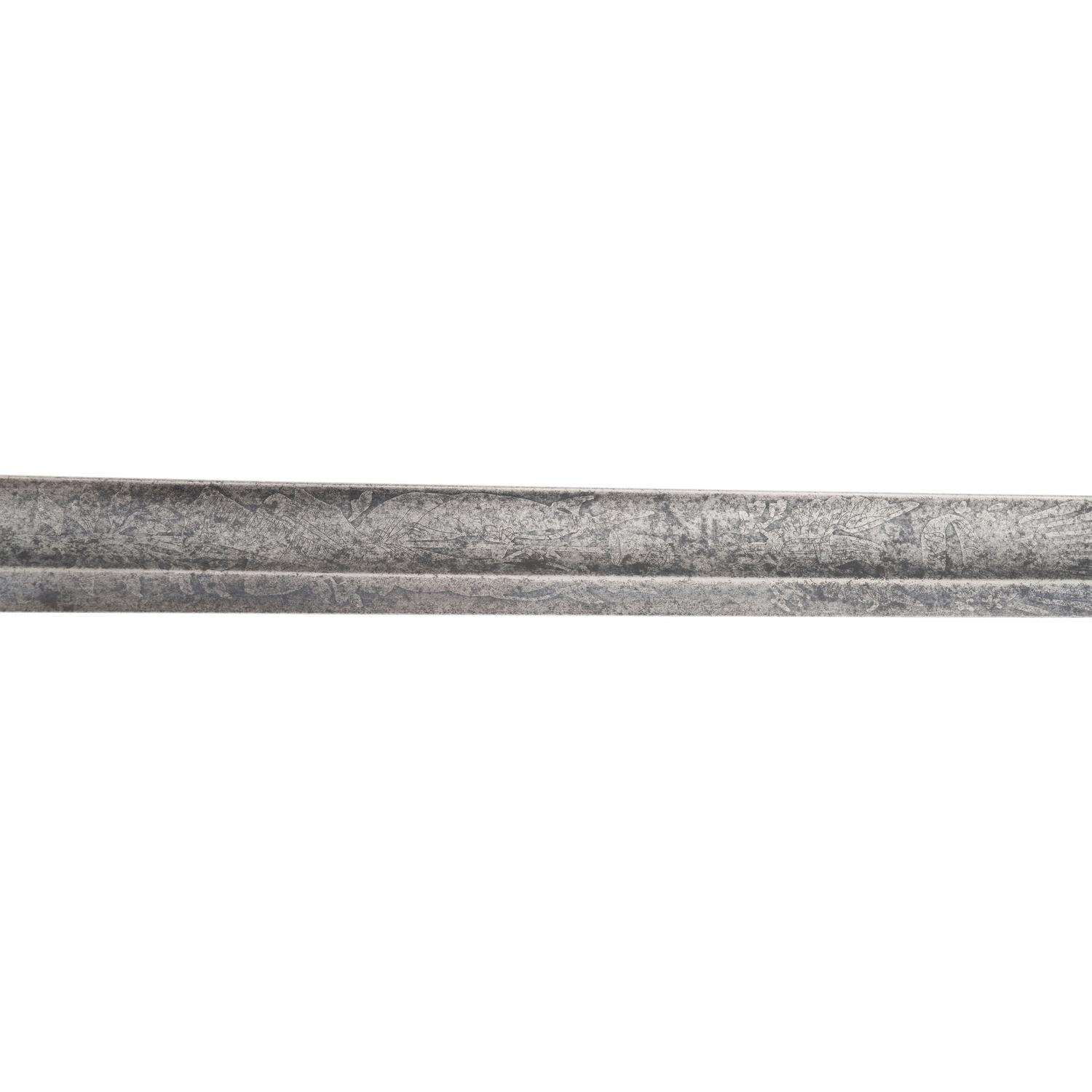 Published Ames Model 1851 General Officers' Sword Inscribed from Confederate Col. WW Horton to Capt. PH Thomas