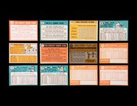 A Group of 1960s Topps Hall of Fame and Rookie Baseball Cards