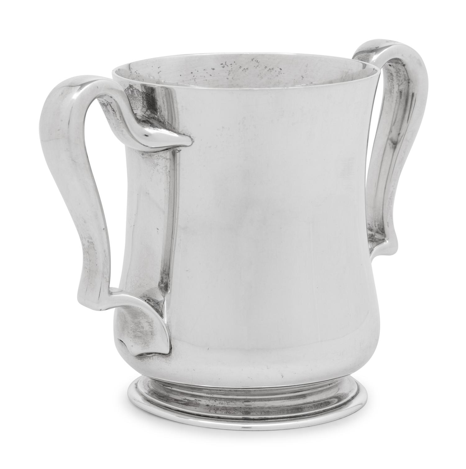 A Tiffany and Co. Silver Two-Handle Cup