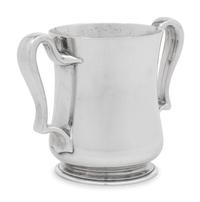A Tiffany and Co. Silver Two-Handle Cup