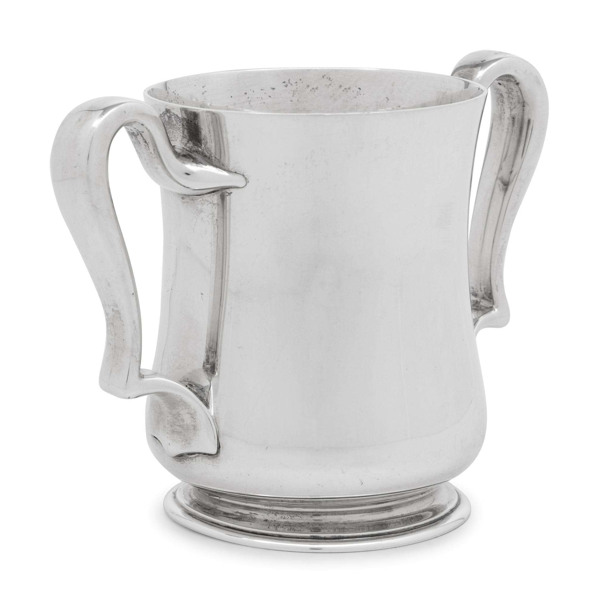 A Tiffany and Co. Silver Two-Handle Cup