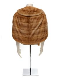A Light Tan Mink Shrug