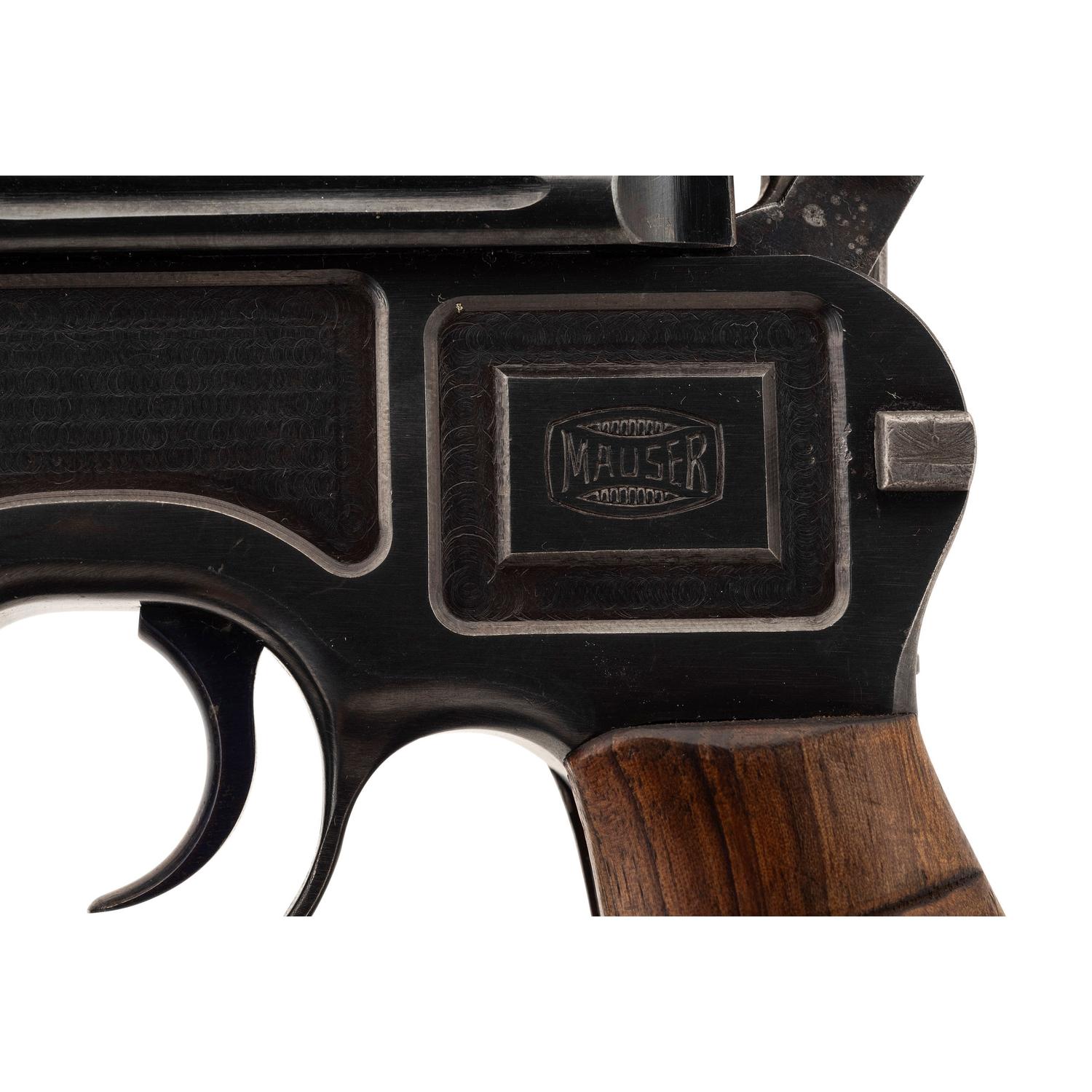 ** Commercial Mauser Broomhandle C96 Pistol