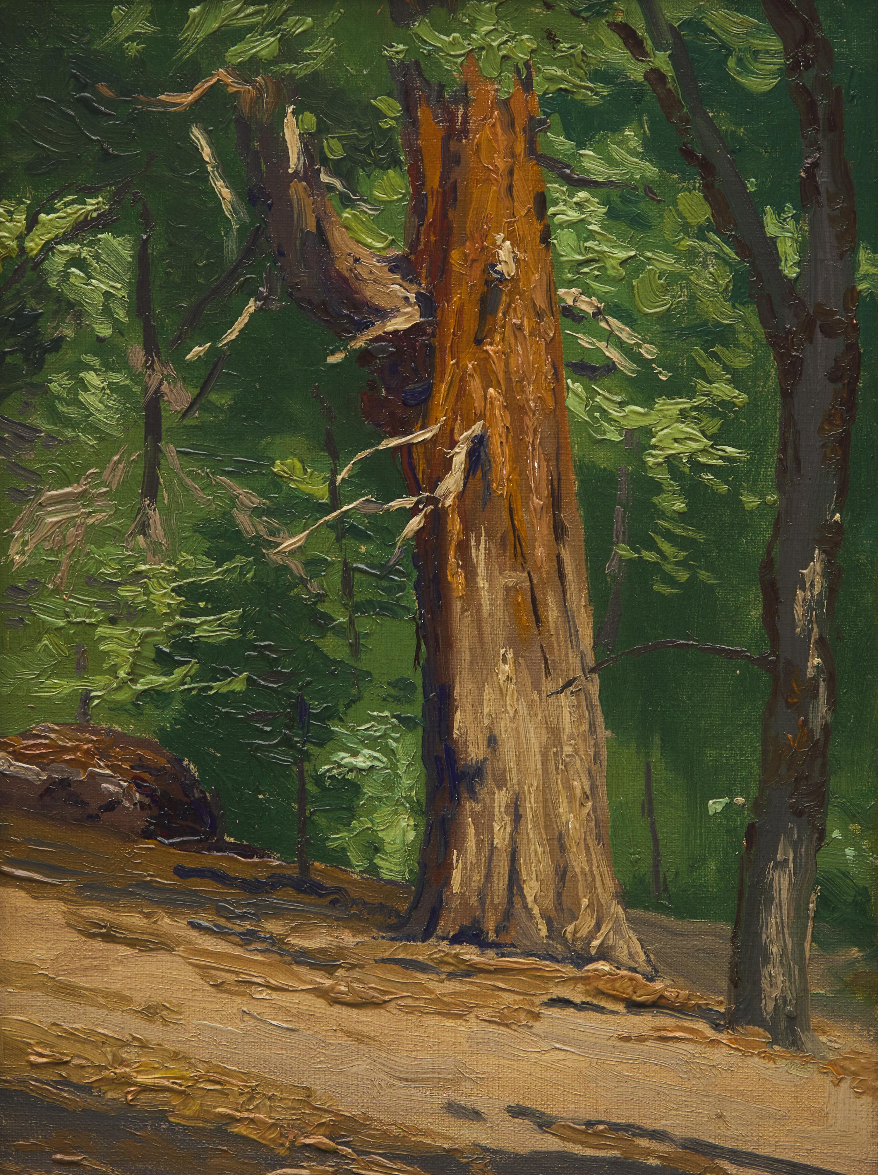 Charles Partridge Adams (American, 1858–1942) — Forest Path