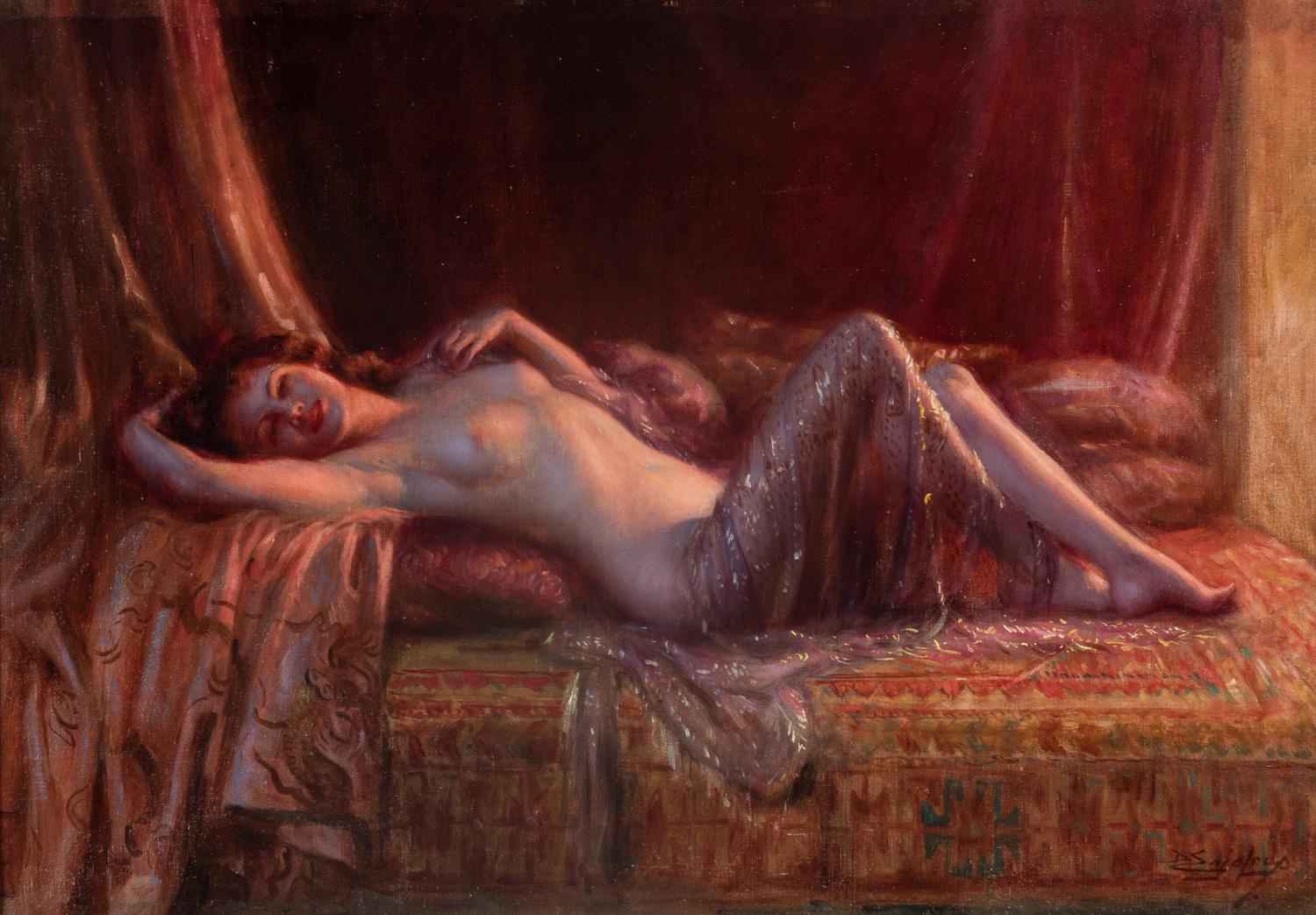 Reclining Nude