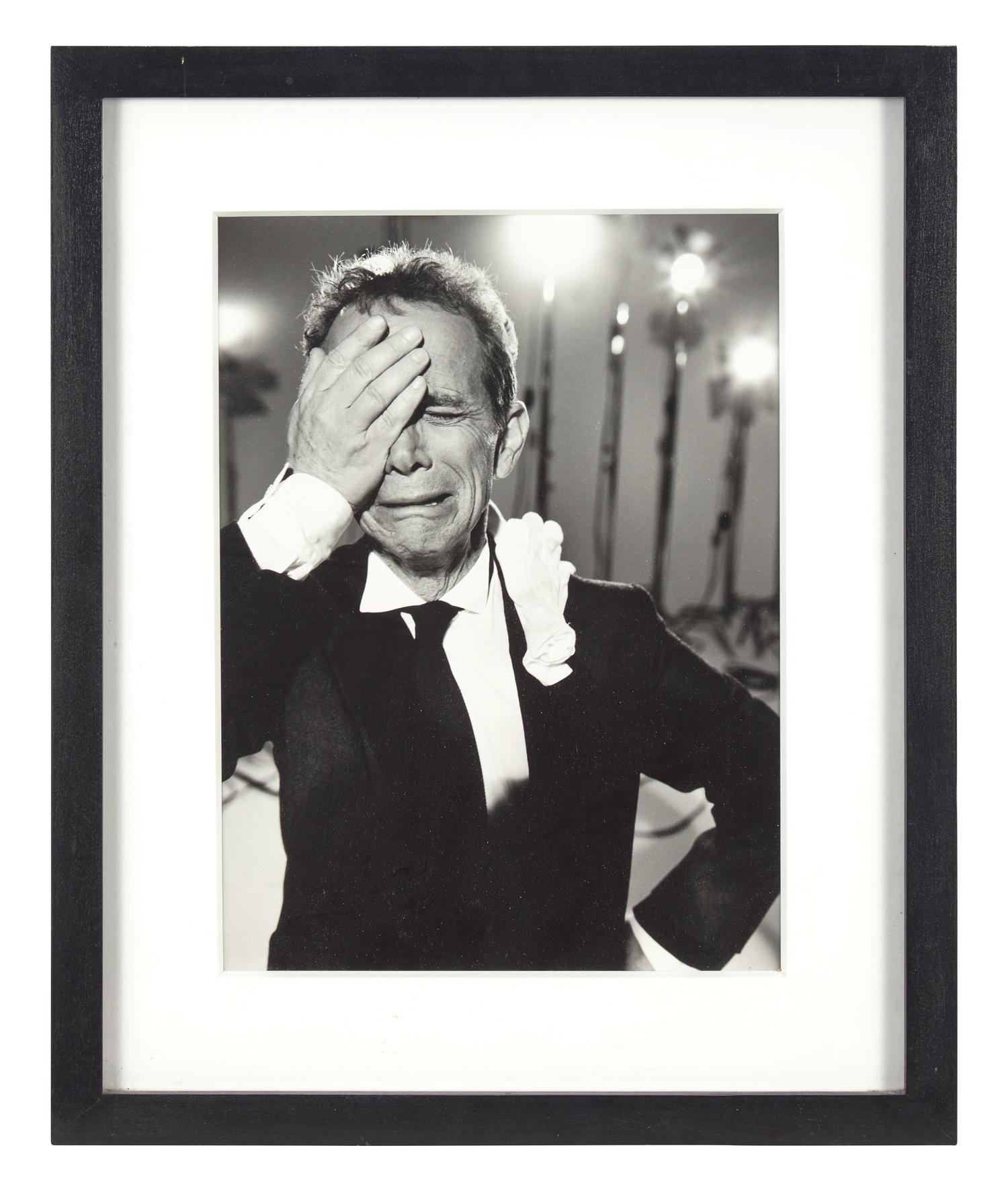 A Group of Four Photographs from Joel Grey Performances