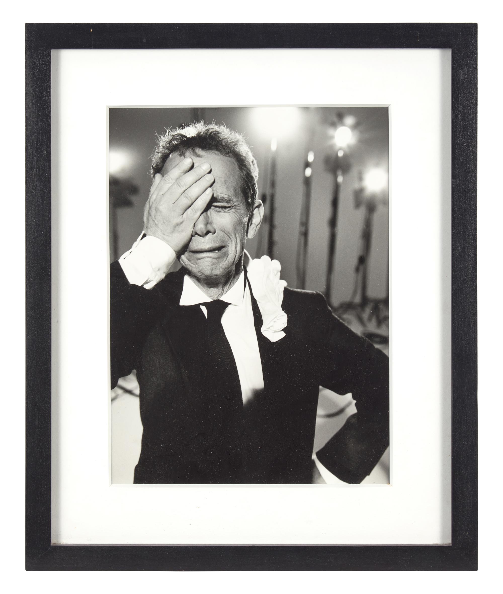 A Group of Four Photographs from Joel Grey Performances