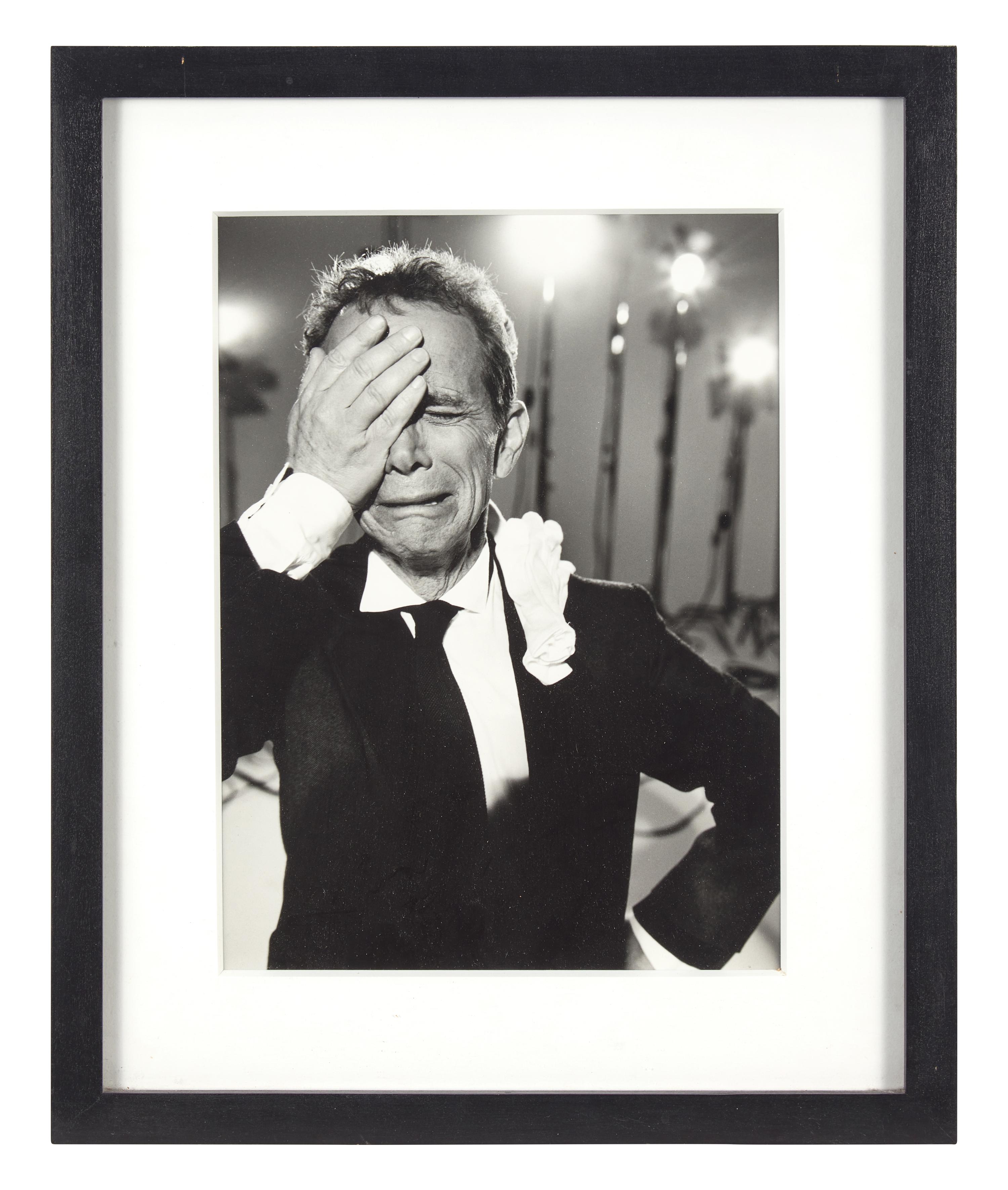 A Group of Four Photographs from Joel Grey Performances
