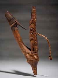 Tlingit Figural Halibut Hook