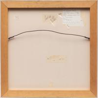 Paper Clip Suite I (suite of five), 1974