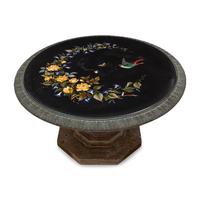 An Italian Pietra Dura Center Table