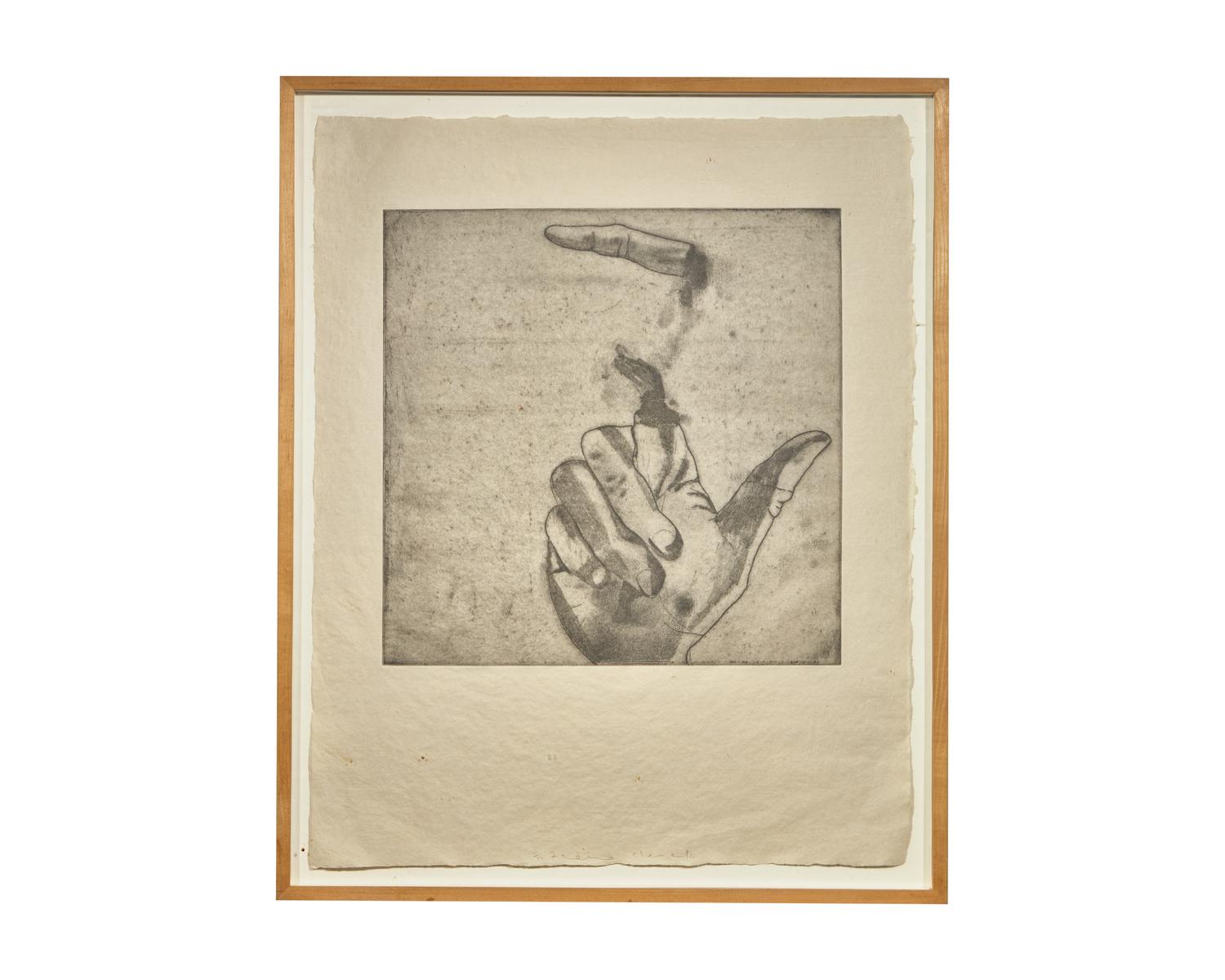 Untitled (Portfolio of Five Etchings), 1987
