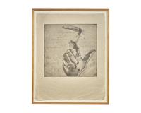 Untitled (Portfolio of Five Etchings), 1987