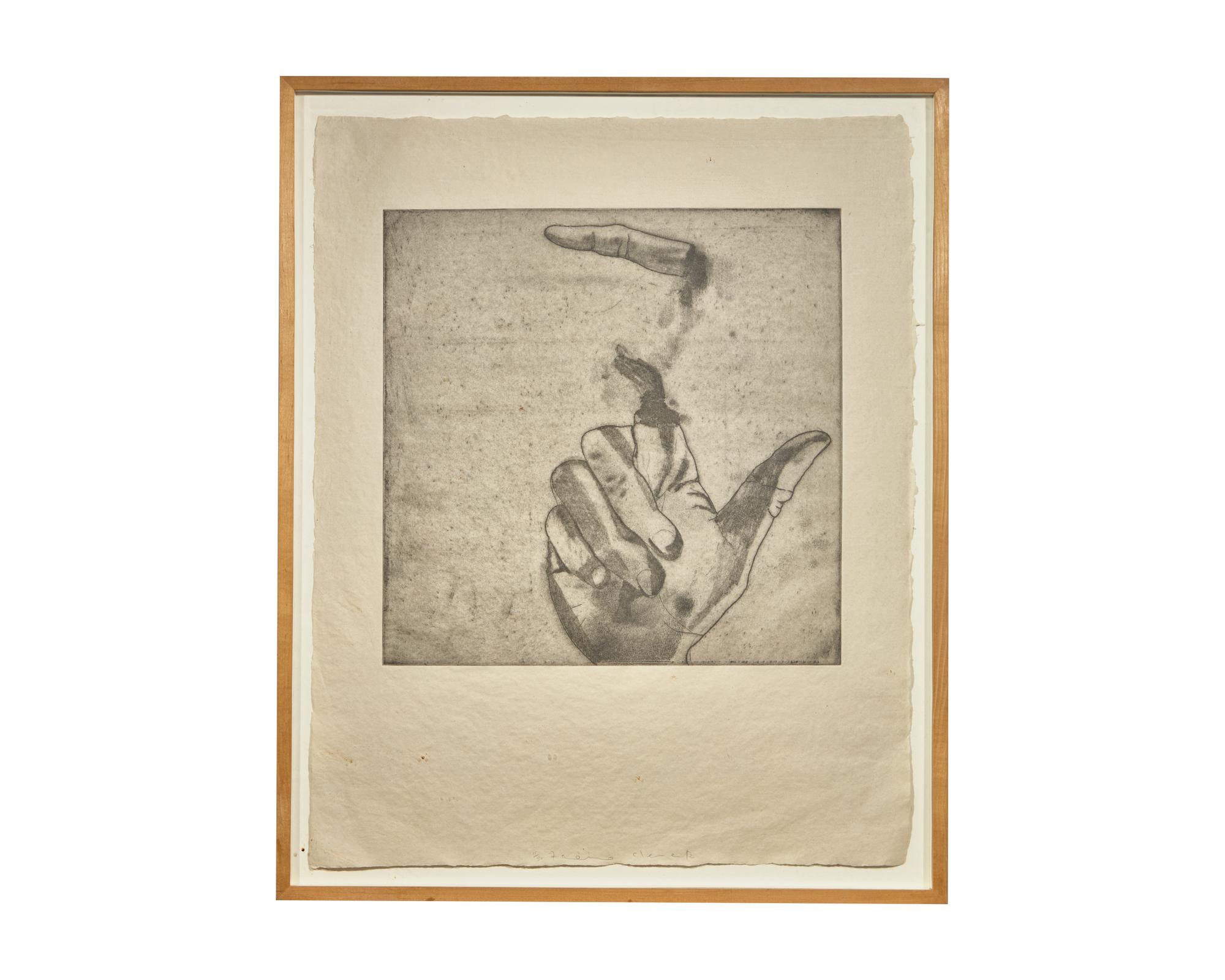 Untitled (Portfolio of Five Etchings), 1987