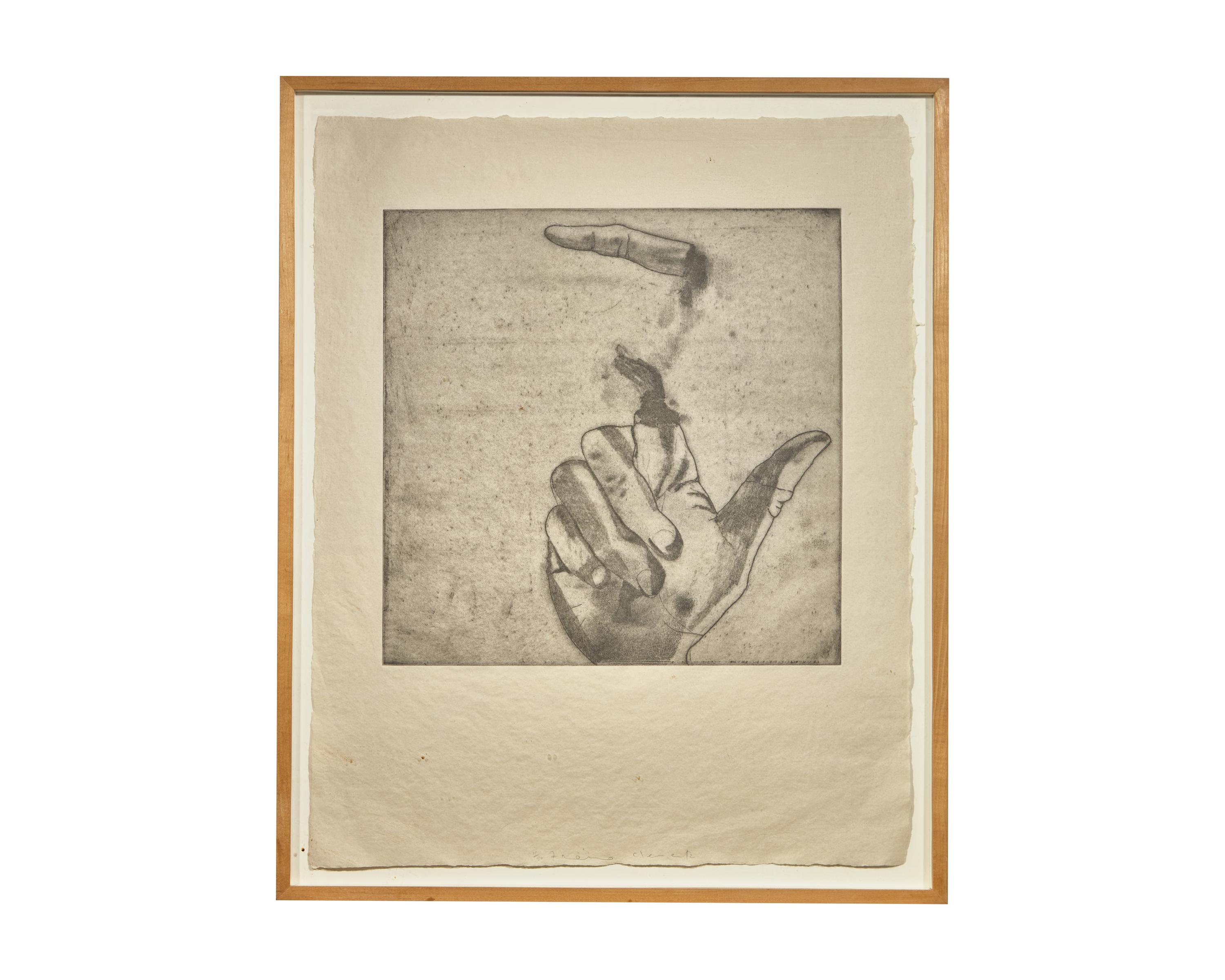 Untitled (Portfolio of Five Etchings), 1987