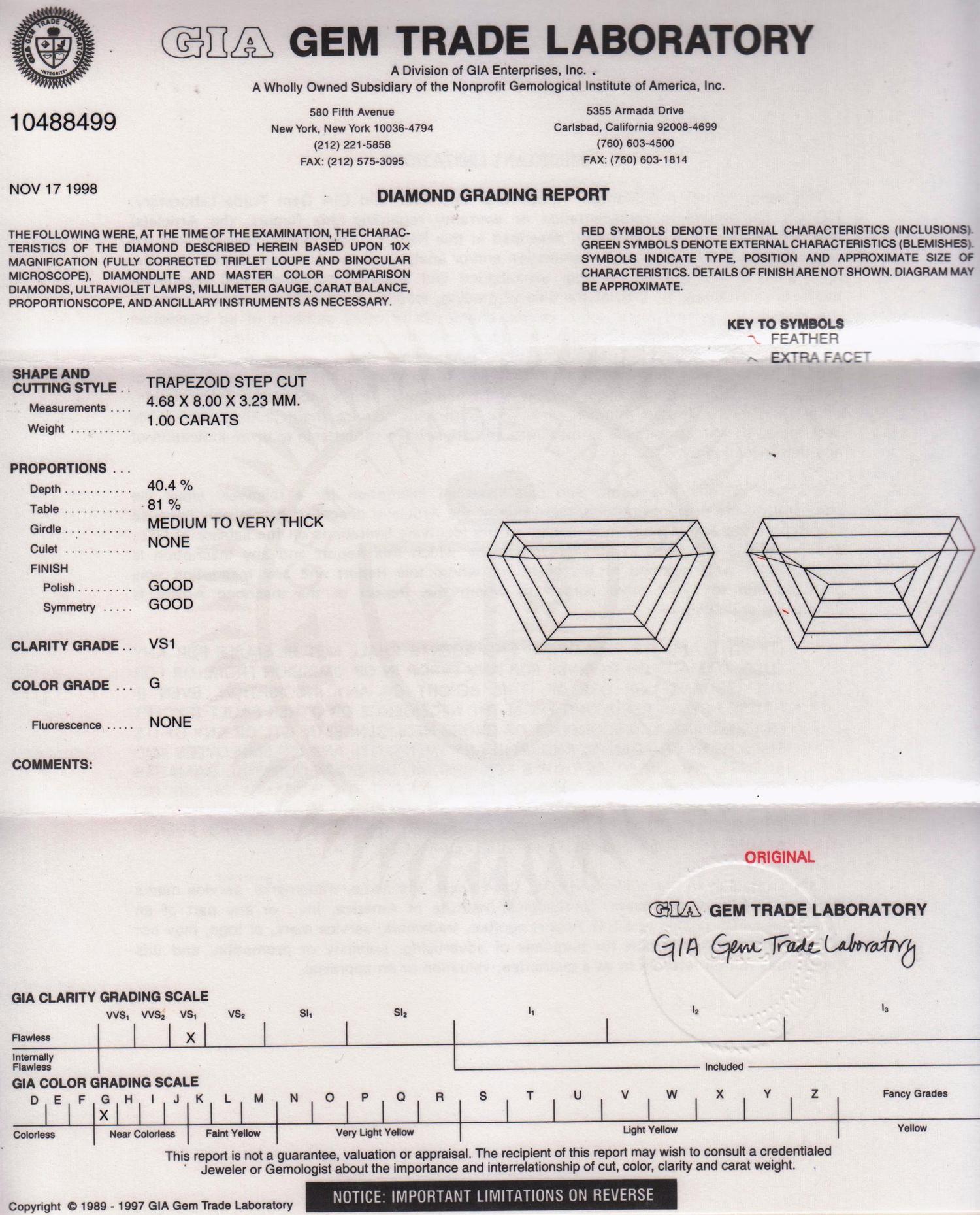 A Platinum and Diamond Ring, Tiffany & Co., 6.30 dwts.