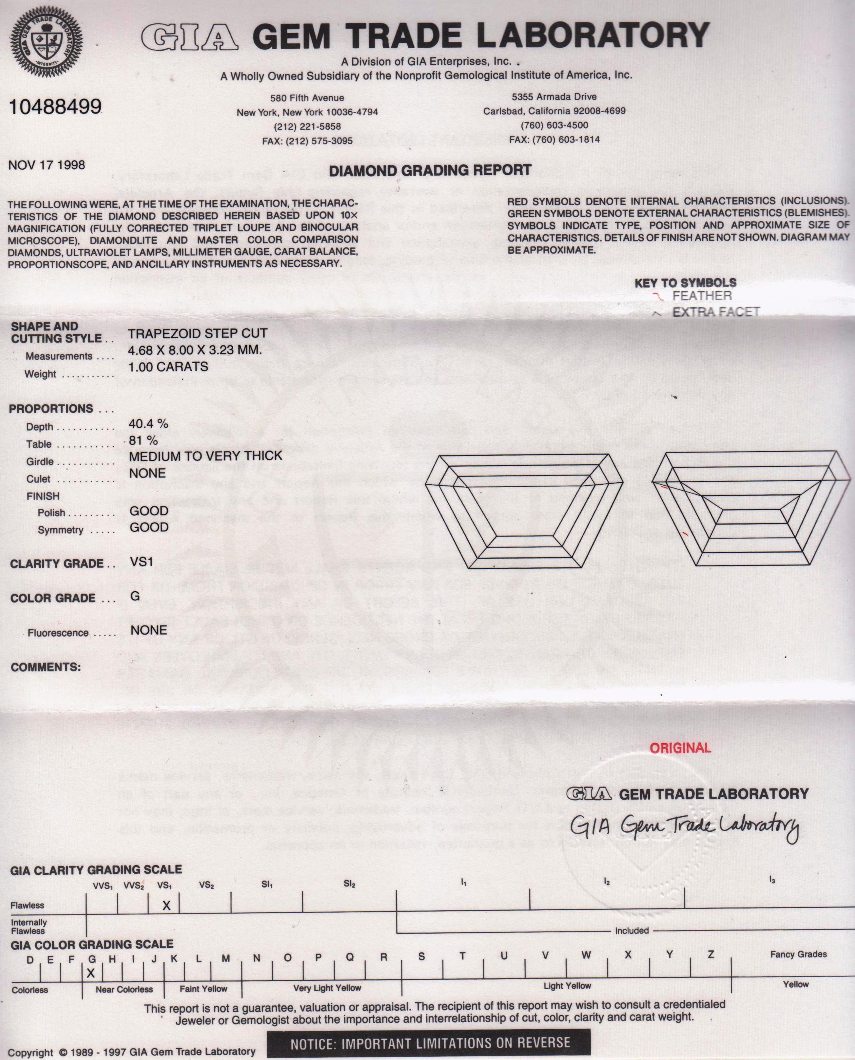 A Platinum and Diamond Ring, Tiffany & Co., 6.30 dwts.