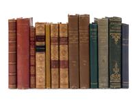[ROMANTIC POETS]. A group of 11 works, including:
