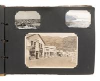 [WESTERN AMERICANA]. Souvenir album feat. photographs of Kodiak, Alaska, incl. military subjects.