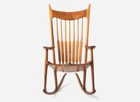 Sam Maloof, Custom Rocking Chair