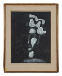 Head of a Woman, 1952