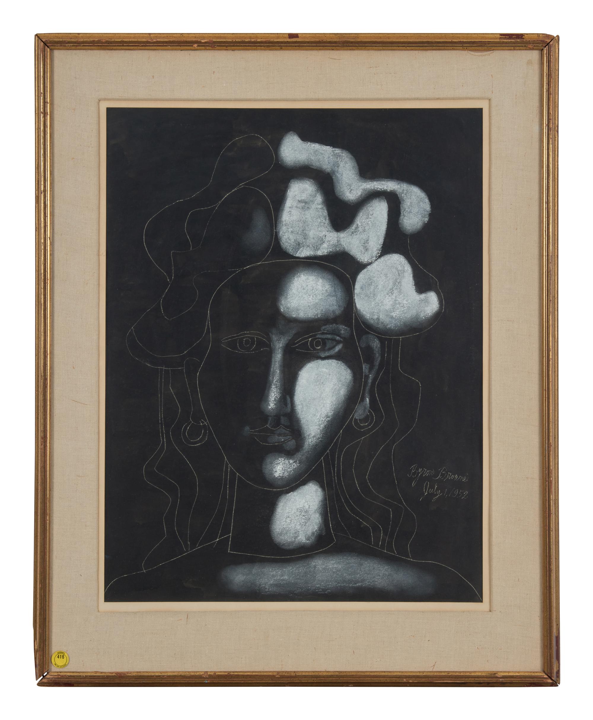Head of a Woman, 1952