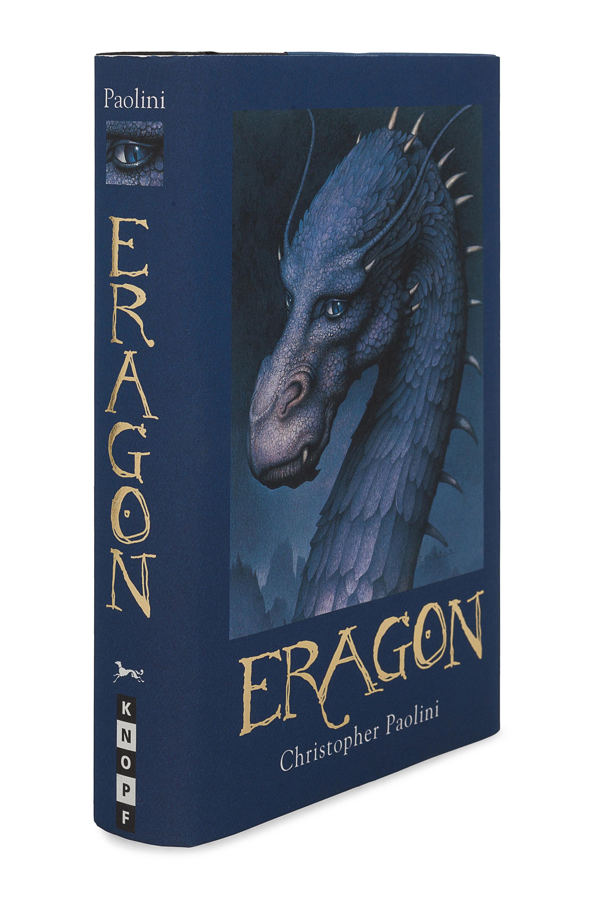 PAOLINI, Christopher. Eragon. Inheritance. Book One . New York: Alfred A. Knopf, 2003.